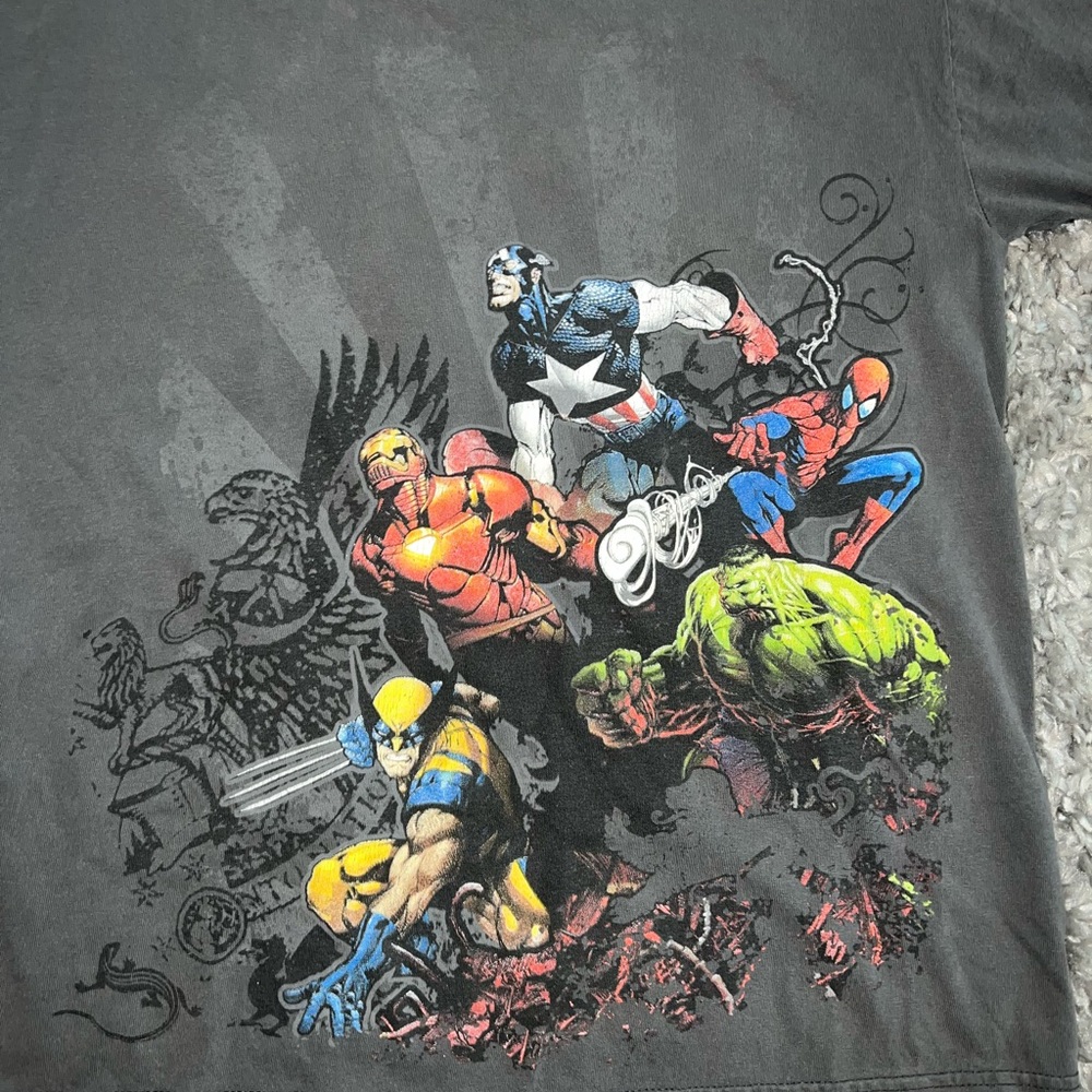 Marvel Mad Engine Shirt - image 2